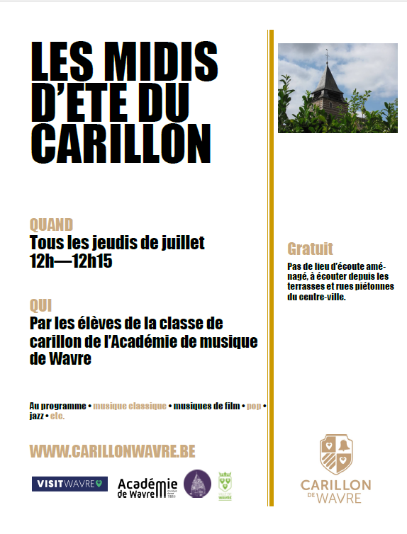 Midis du carillon 2024