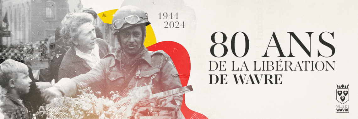 80 ans libération de Wavre - header