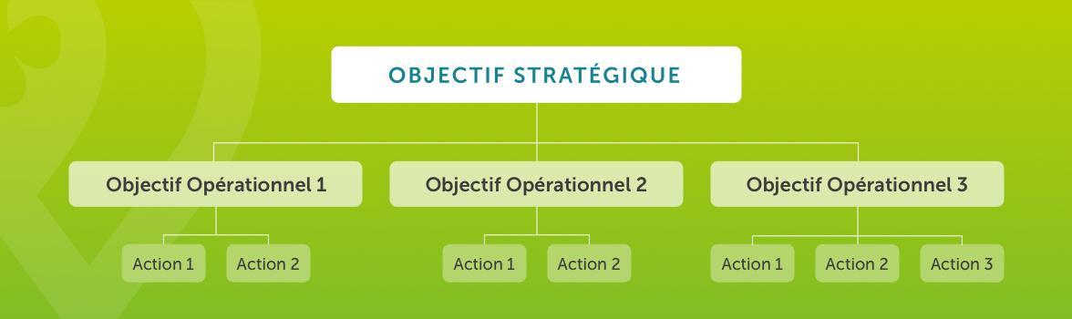 Schéma standard d'un Plan Stratégique Transversal