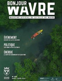 Bonjour Wavre 229 - COVER