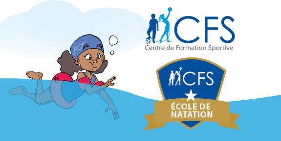 CFS école de natation banner