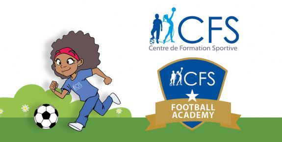 CFS football academy banner
