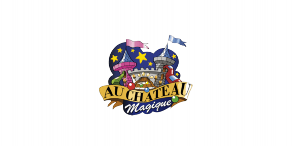 logo - au château magique - banner