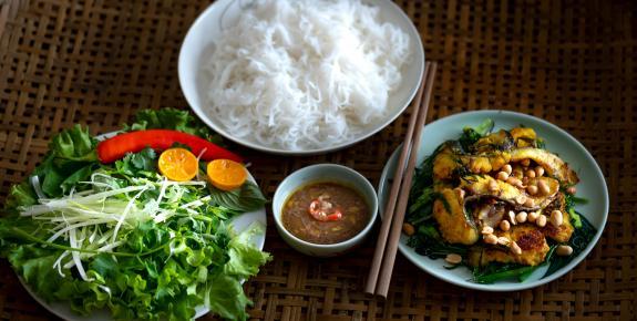 Repas vietnamien